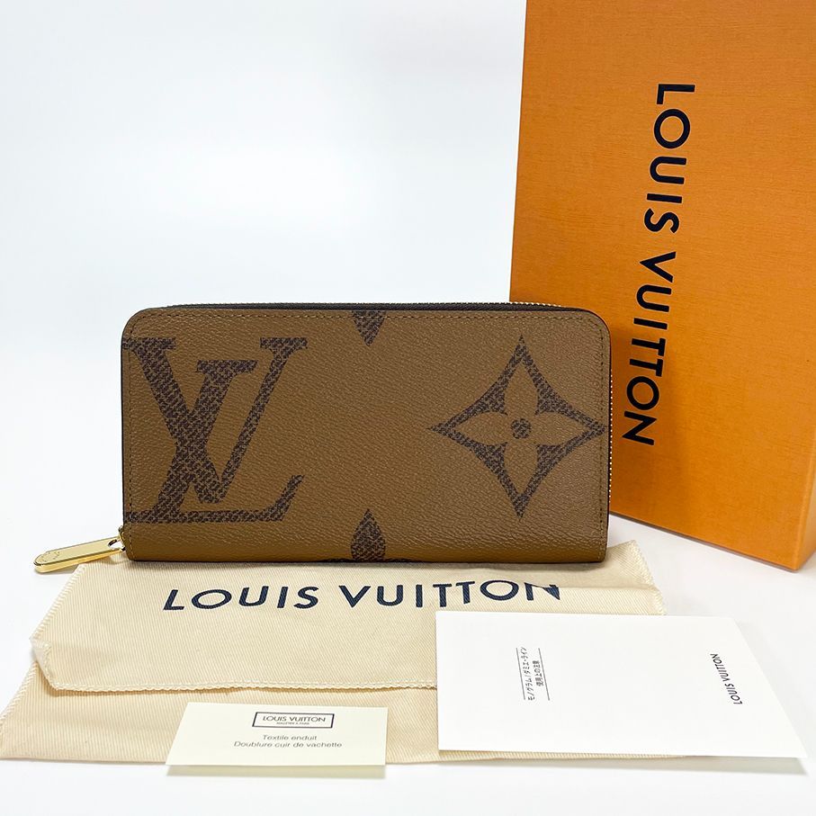 LOUIS VUITTON M69353 モノグラム ジャイアント ジッピー・ウォレット