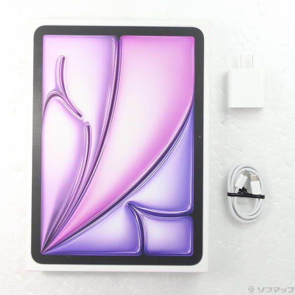 Apple iPad Air 128GB Wi-Fiモデル パープル iPad Air 11インチ M2