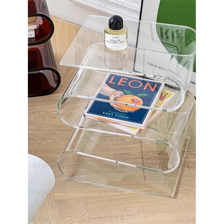 アクリル サイドテーブル アクリル Z テーブル | 環境に配慮したエコなサイドテーブル | BRANDS