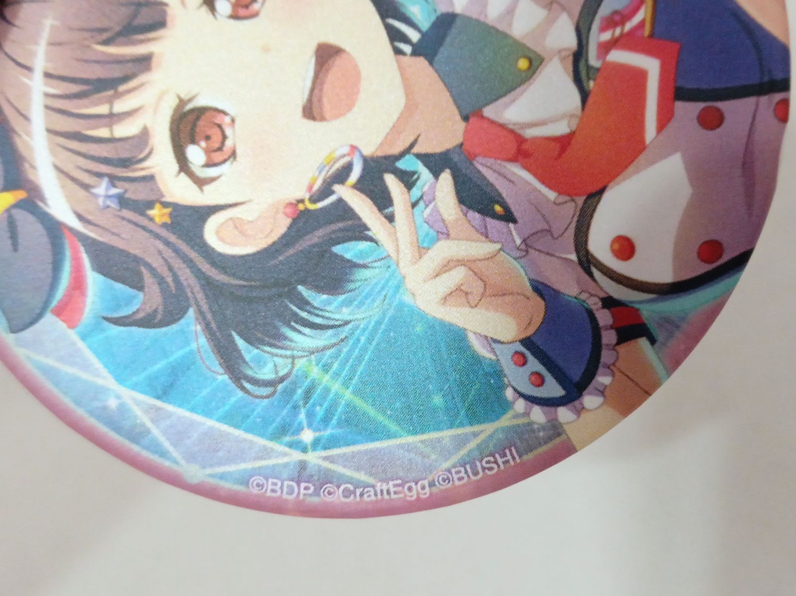 6】 バンドリ 牛込りみ GBP2020 記念 缶バッジ - メルカリ