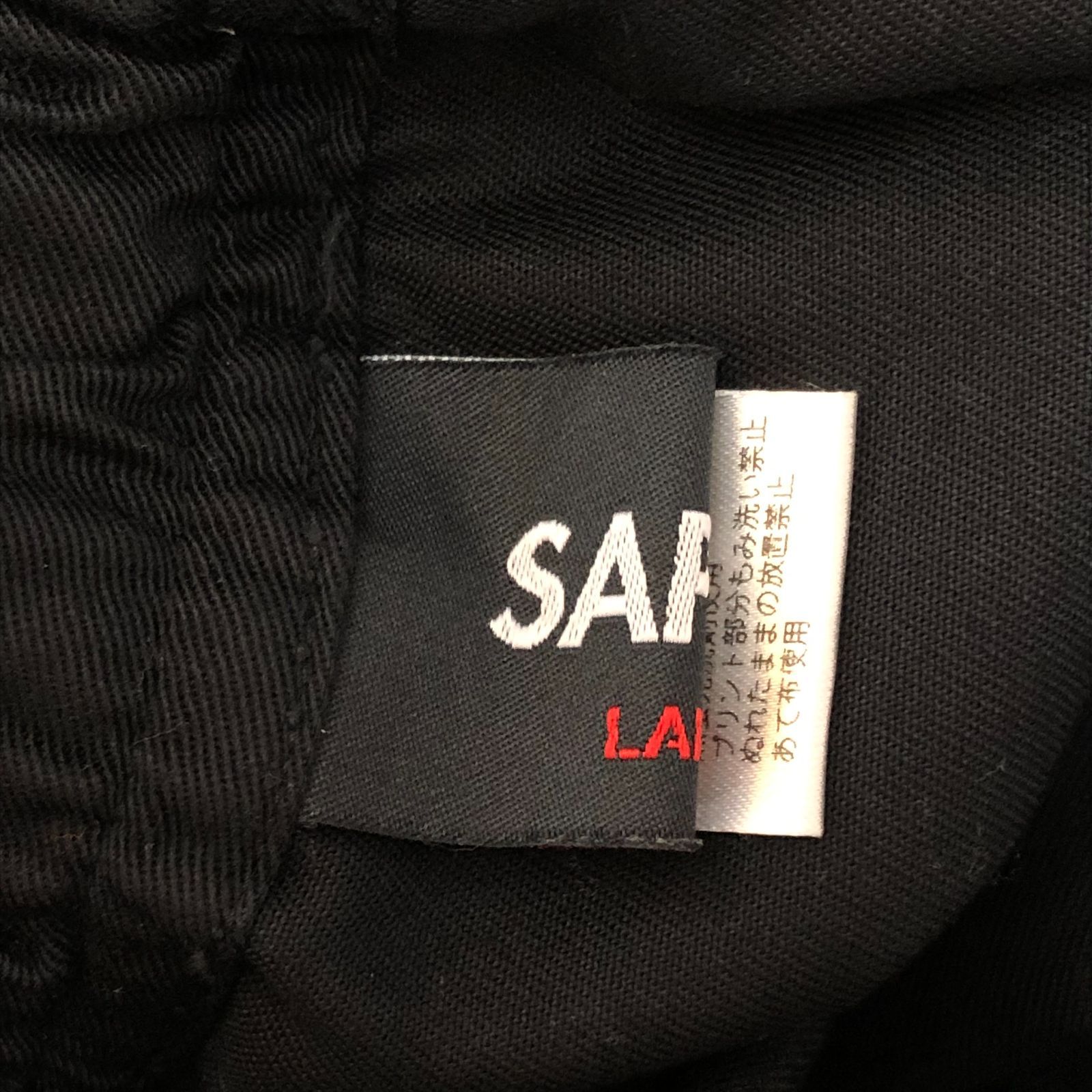 sapeur チノパンツ L ブラック 新品未使用品 スケート 黒 sapeur チノパンツ L ブラック 新品未使用品 スケート 黒