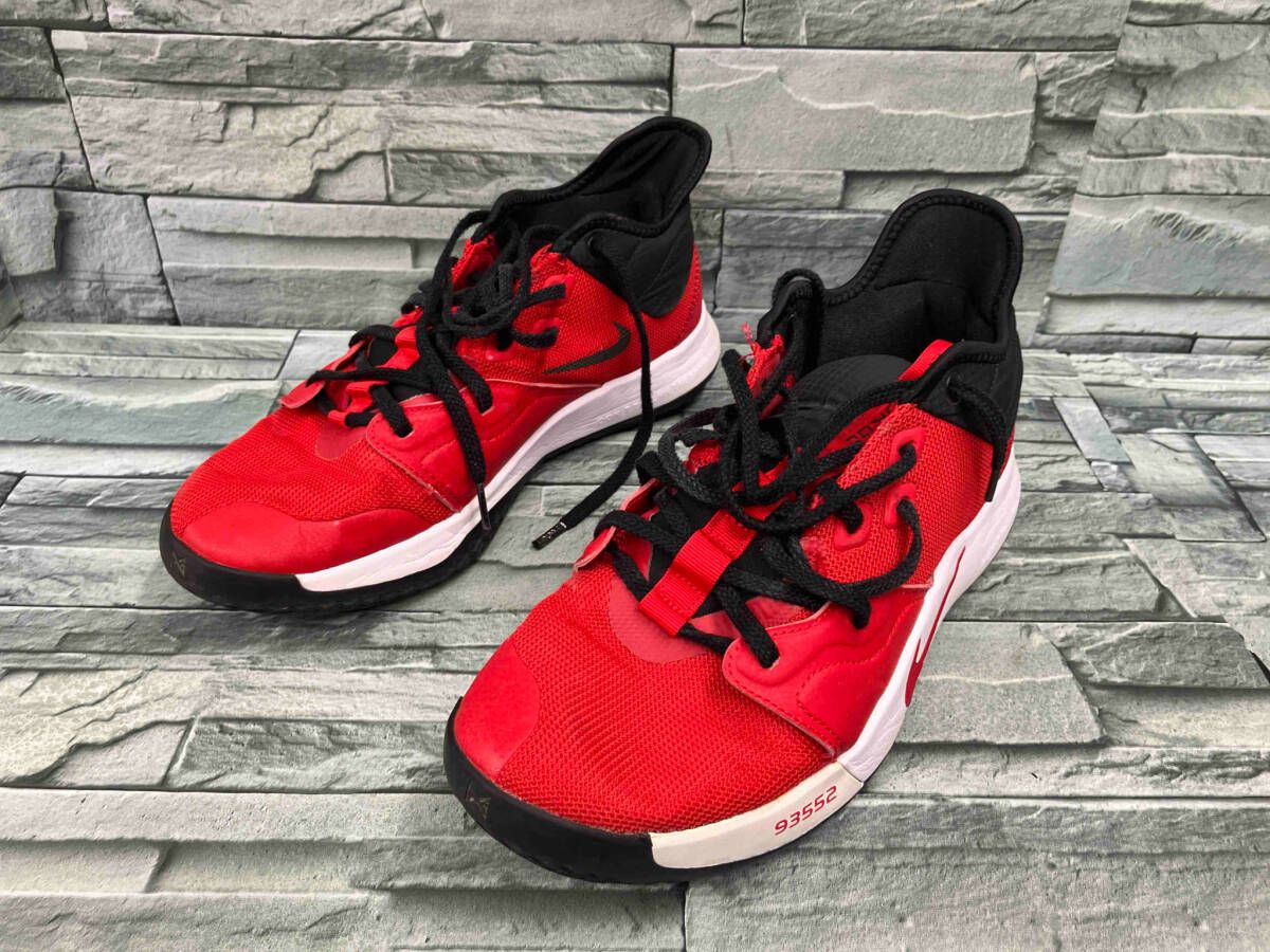 NIKEナイキ AO2608-600/PG3 EP/RED スニーカー