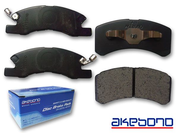 ネイキッド L750S L760S H11/11～H15/12 フロント ブレーキパッド 前 アケボノ 国産 純正同等 AN-608WK 送料無料
