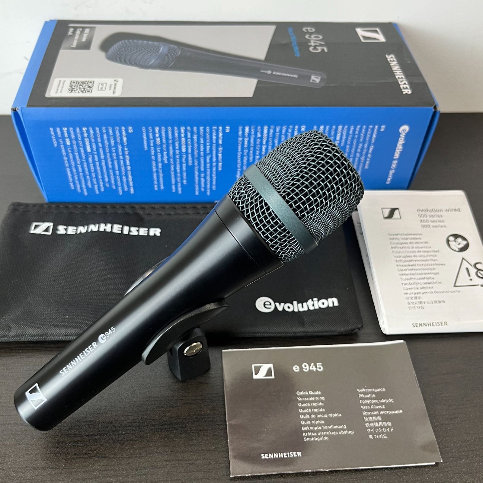 SENNHEISER e945(ダイナミックマイク)(超単一指向性・スーパー