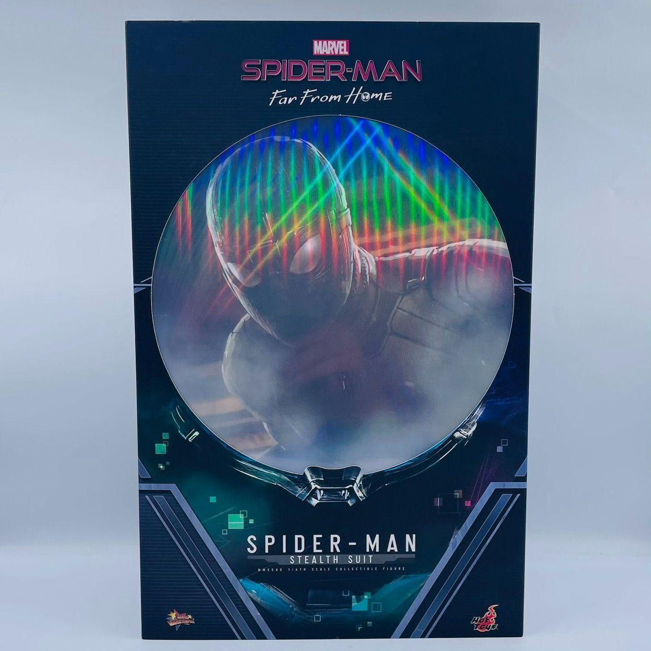 ホットトイズ スパイダーマン Far From Home ステルススーツ版 1/6 