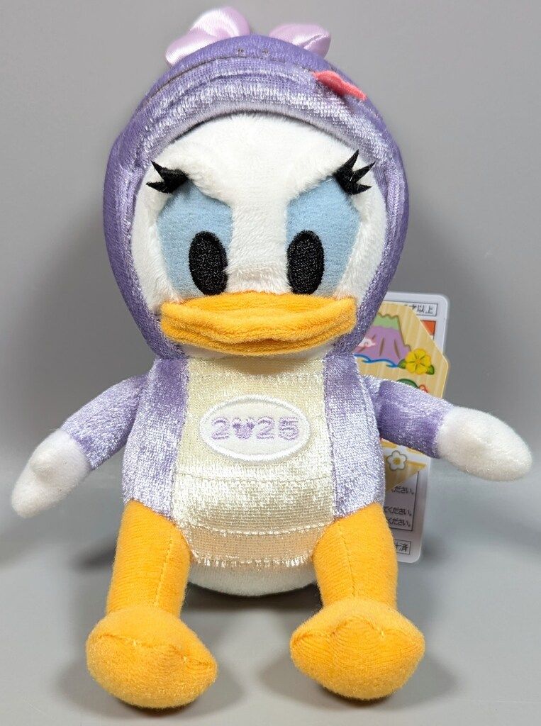 東京ディズニーリゾート 干支ぬいぐるみバッジ HAPPY NEW YEAR