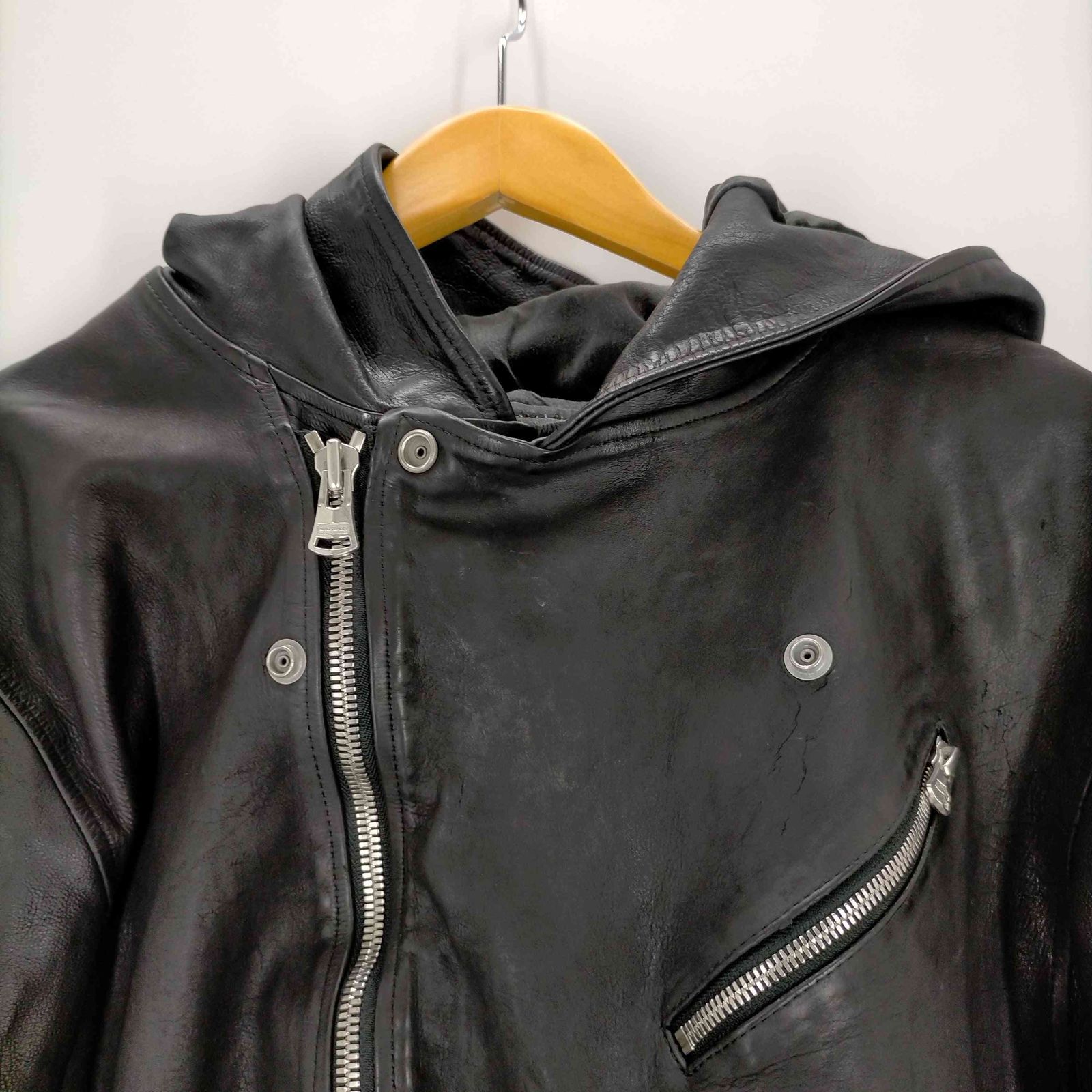 ISAMU KATAYAMA BACKLASH エルボーパッチ ライダース ISAMU KATAYAMA BACKLASH エルボーパッチ ライダース