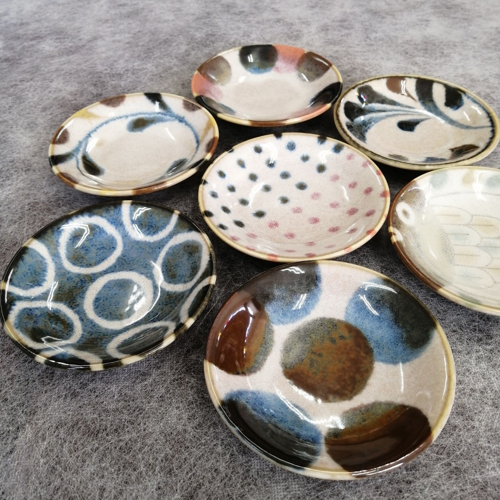 新品 美濃焼 豆皿 7枚セット - メルカリ