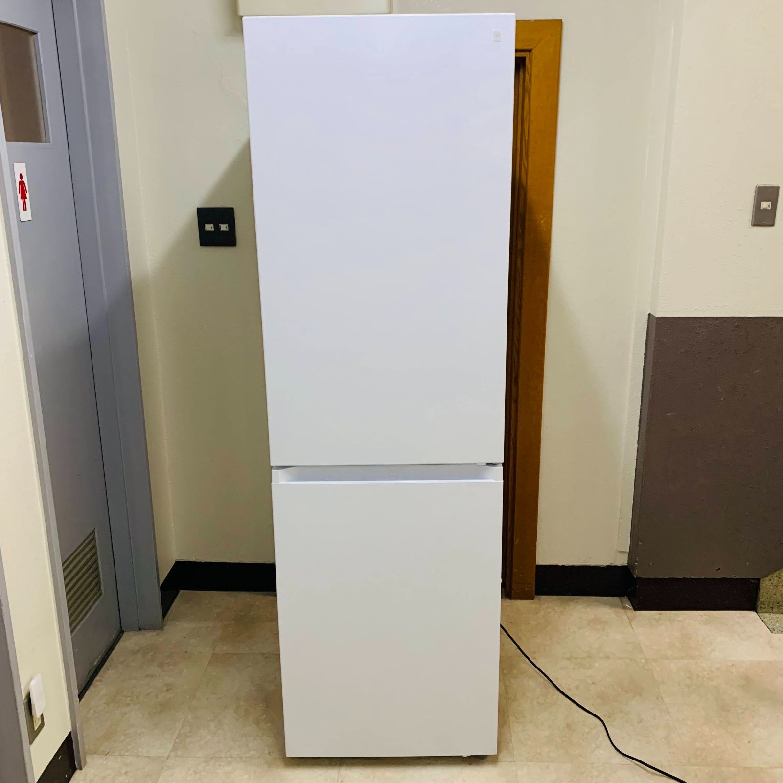 ♦ニトリ ノンフロン2ドア冷凍冷蔵庫【2024年製】NR-274LBK 274L 2ドアファン式冷蔵庫 WH(NR-274L)(リサイクル回収なし) | ニトリ