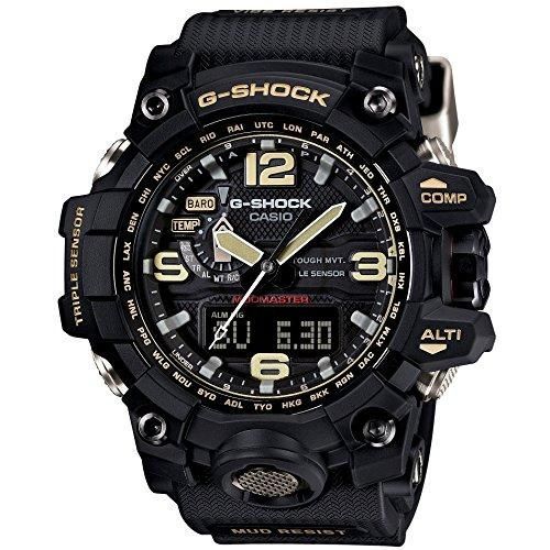 カシオ] 腕時計 ジーショック MUDMASTER 電波ソーラー GWG-1000-1AJF