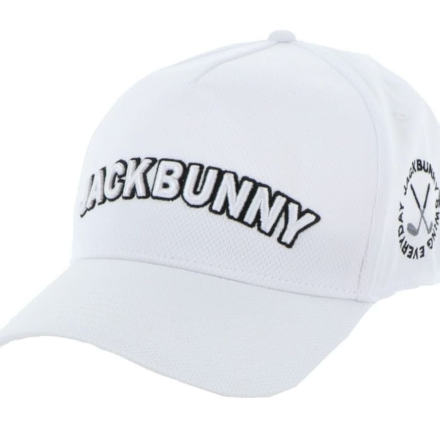 新品】ジャックバニー Jack Bunny!! M型 ゴルフキャップ メンズ