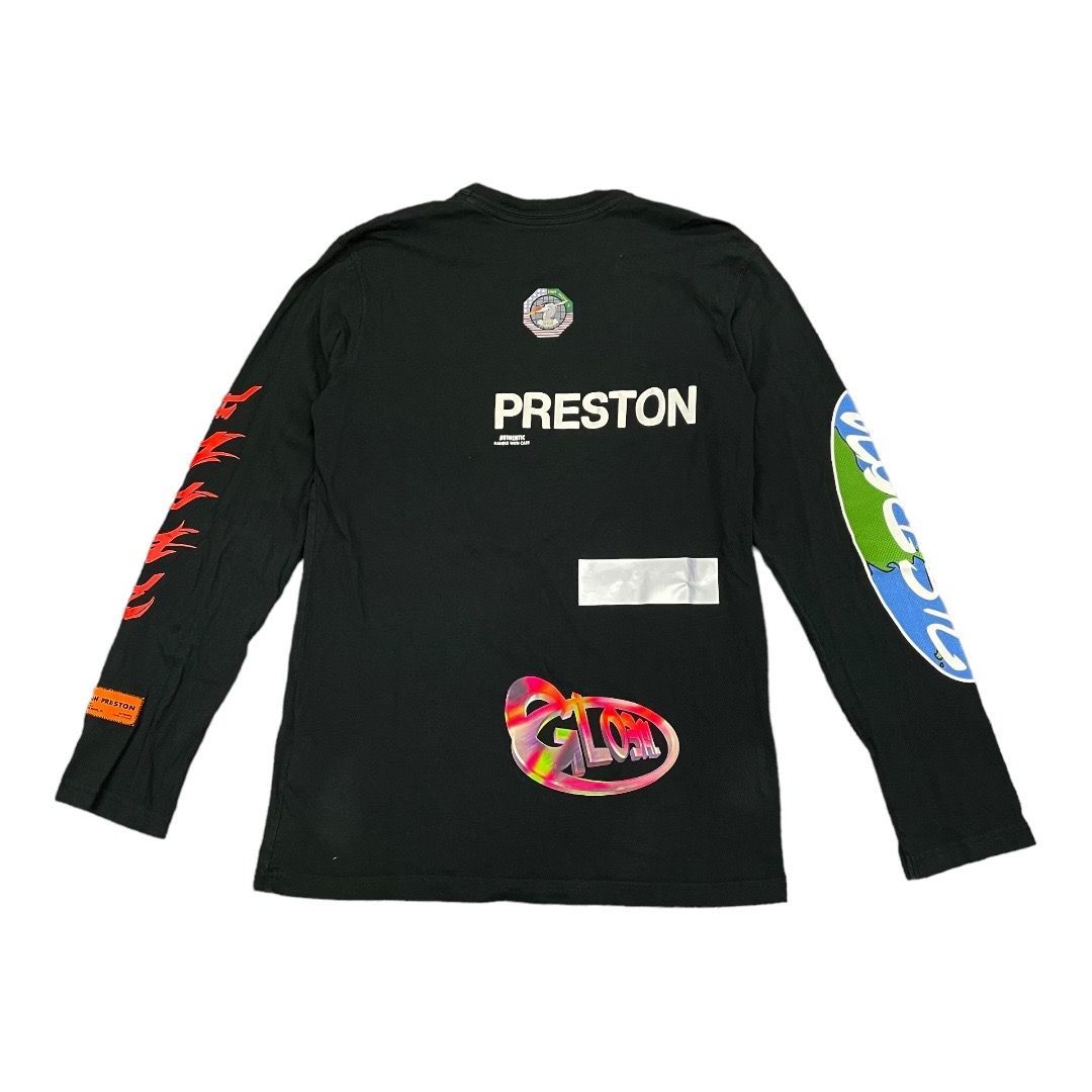HERON PRESTON 22SS プリント カットソー Tシャツ ヘロンプレストン S  