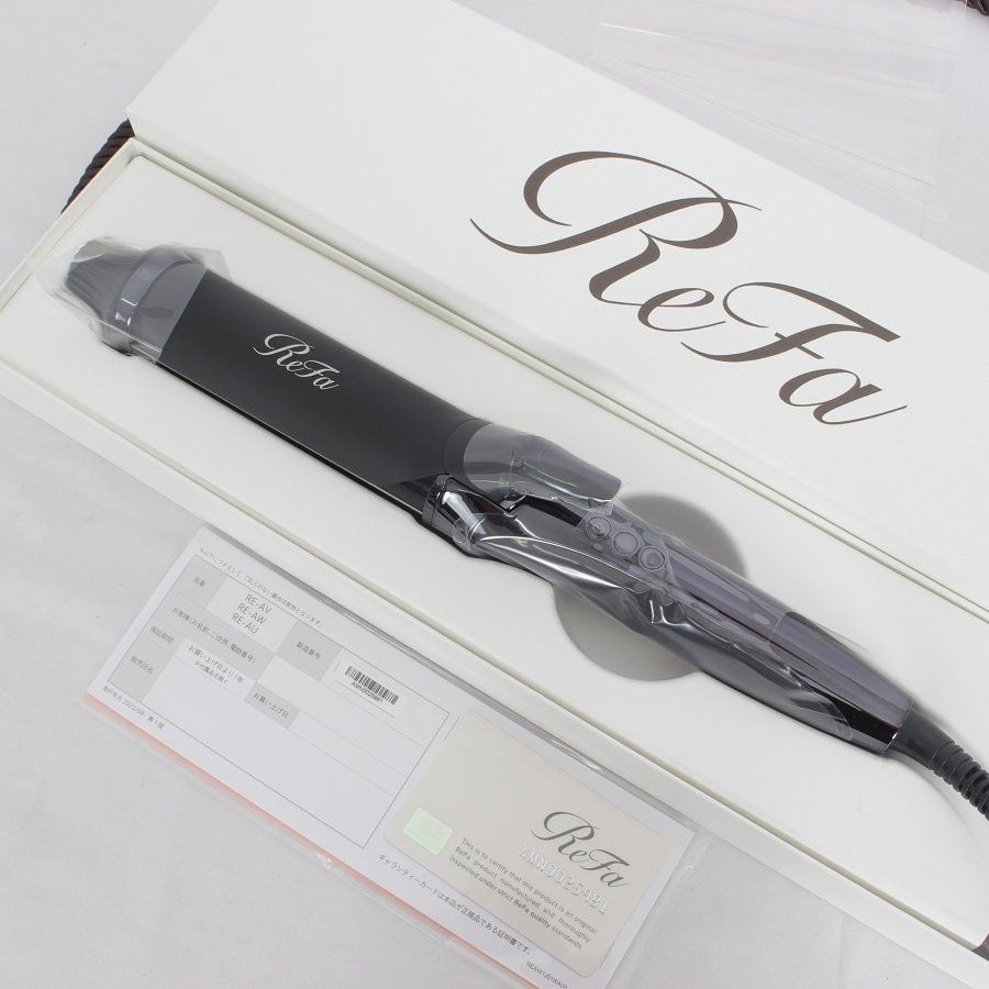 ReFa リファ カールアイロン 38mm ヘアアイロン Refa リファ カール