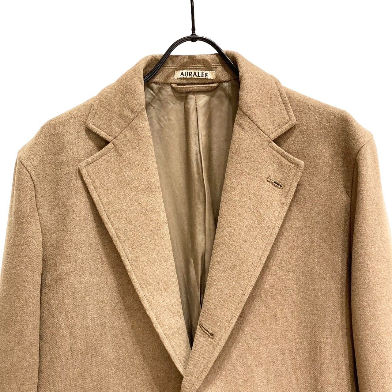 AURALEE (オーラリー) WOOL CASHMERE FLANNEL JACKET A8AJ02WF