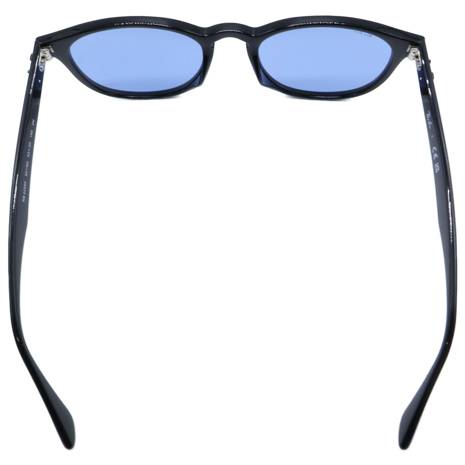 Ray-Ban サングラス RB4259-F 601/80 53◻︎20 Ray-Ban (レイバン) サングラス RB4259F 53 601/80 BLACK/ BLUE