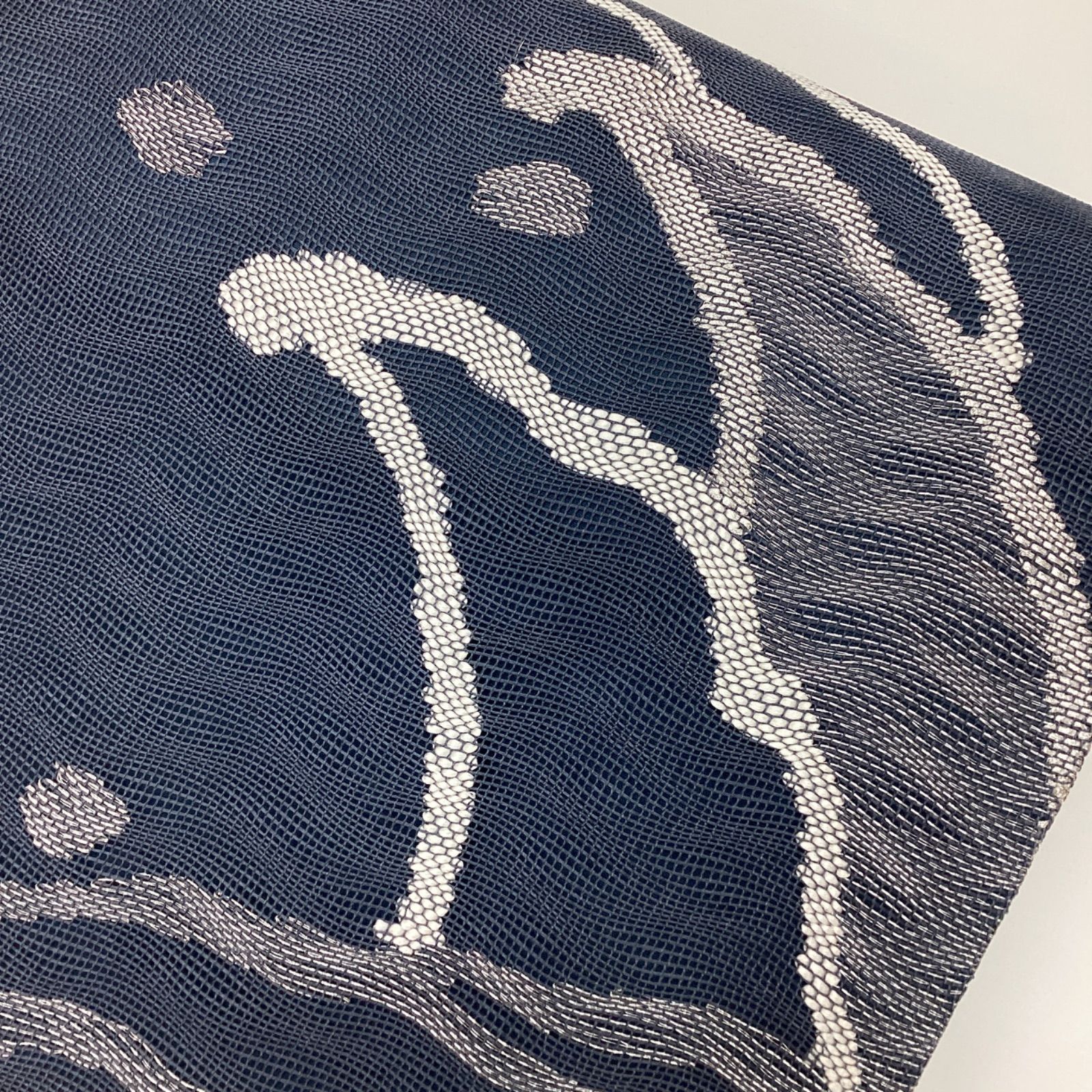 新品未使用、夏袋帯、西陣、正絹R726 - メルカリ