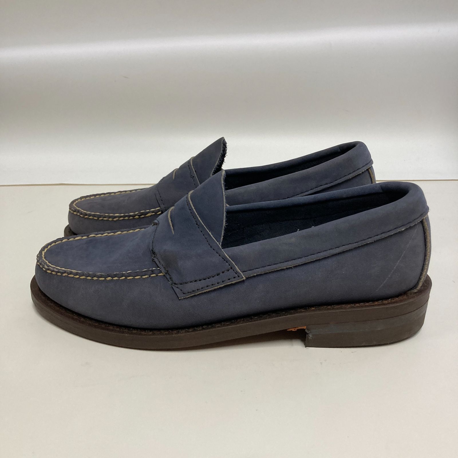 russell moccasins ラッセルモカシン スリッポン 8h E russell moccasins ラッセルモカシン スリッポン 8h E russell