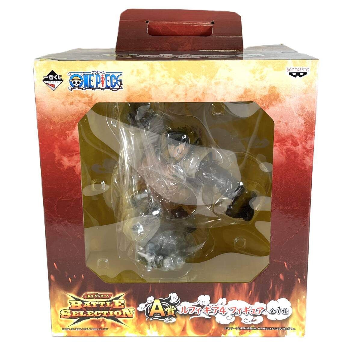 未開封 ワンピース 1番くじ 猿王銃ver.ルフィ ギア4 B賞 フィギュア