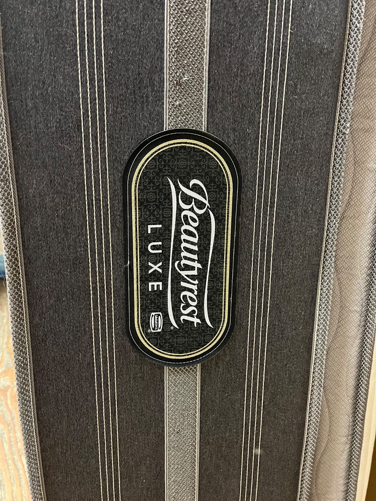 Simmons セミダブルマットレス (Beautyrest LUXE) 【公式通販】
