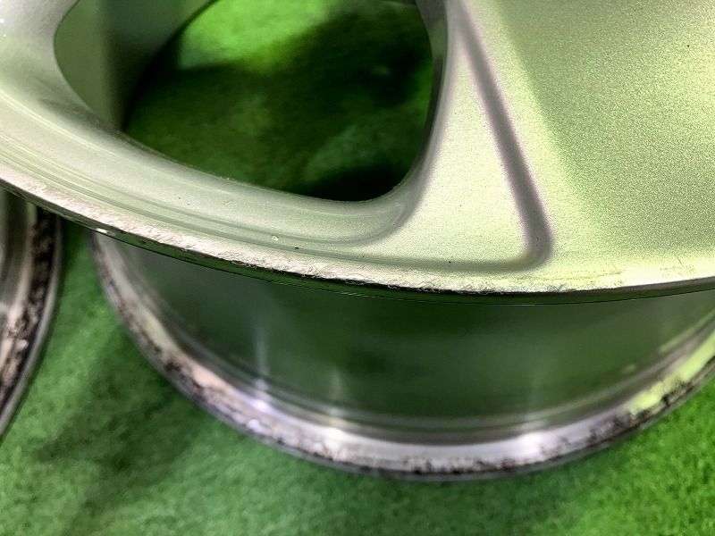 ホンダ HONDA 純正 レジェンド KB1 ホイール アルミ シルバー 17インチ 