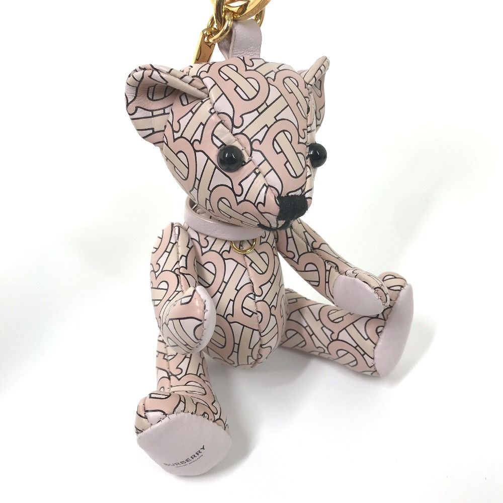 BURBERRY バーバリー キーホルダー TBロゴ トーマスベア クマ