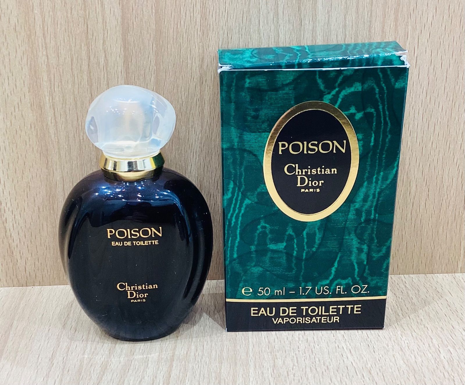 Dior クリスチャンディオール プワゾン POISON 50ml EDP ESUPRIT