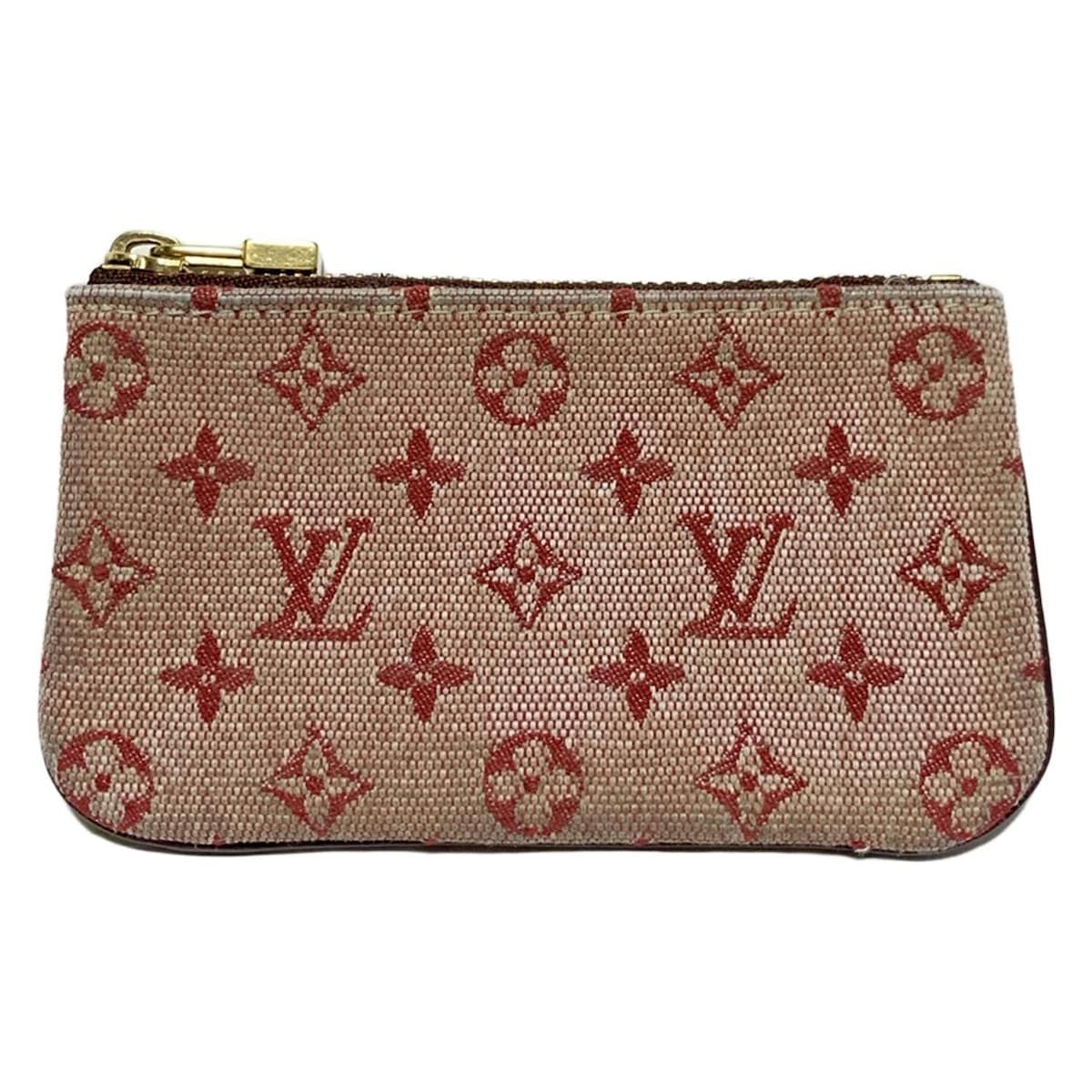 LOUIS VUITTON ルイヴィトン コインケース モノグラムミニ ポシェット クレ M92238 スリーズ