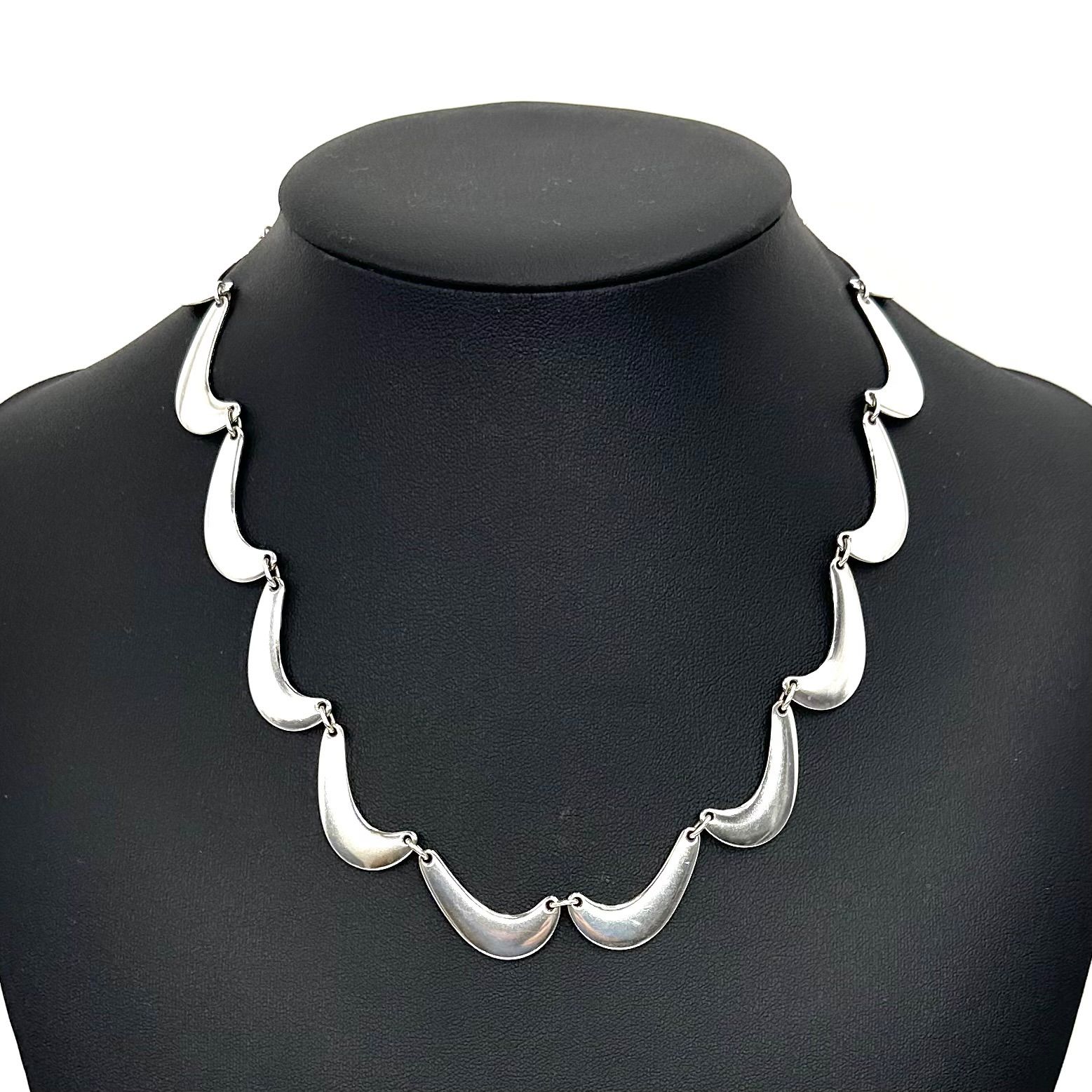 ☆Georg Jensen☆#276☆ネックレス☆ブーメラン☆ヴィンテージ