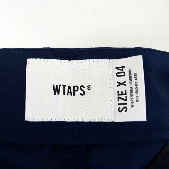パンツ Wtaps LEZ CTPL cool max navy size 3 used Wtaps LEZ CTPL cool max navy size 3 used パンツ