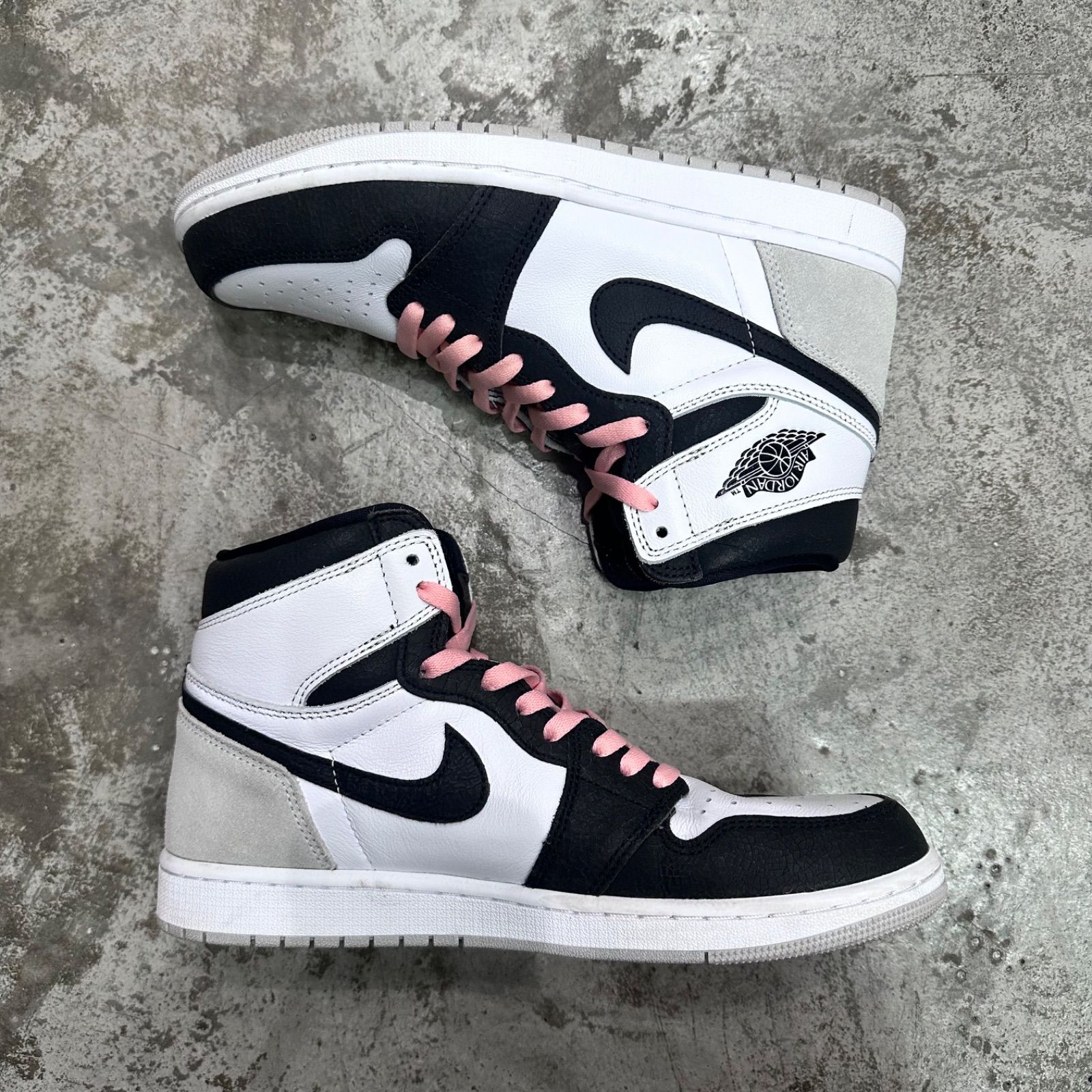 国内正規 NIKE Air Jordan 1 High OG Bleached Coral ジョーダン