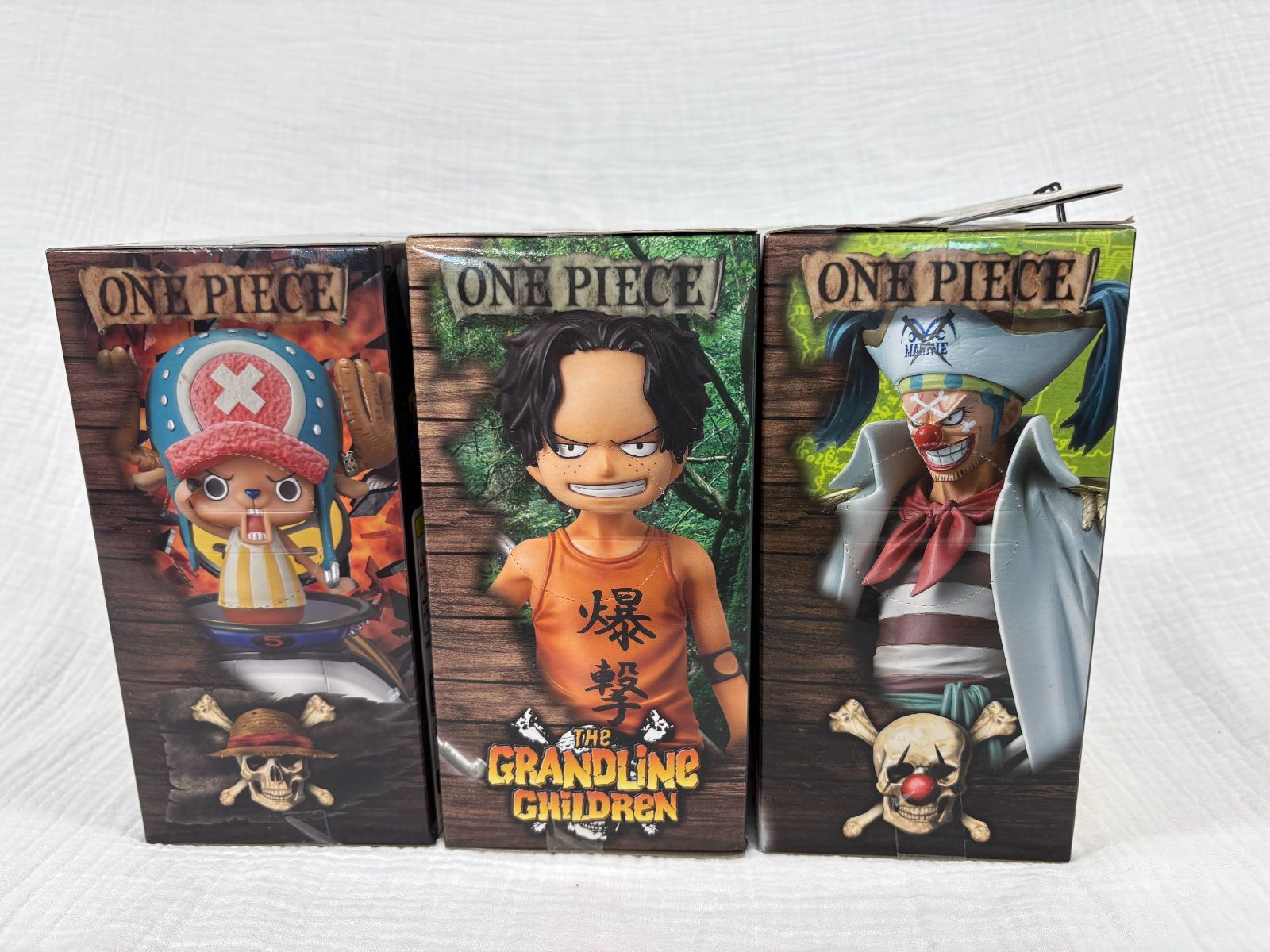 ☆未開封品☆ONE PIECE ワンピース DXフィギュア 3体セット