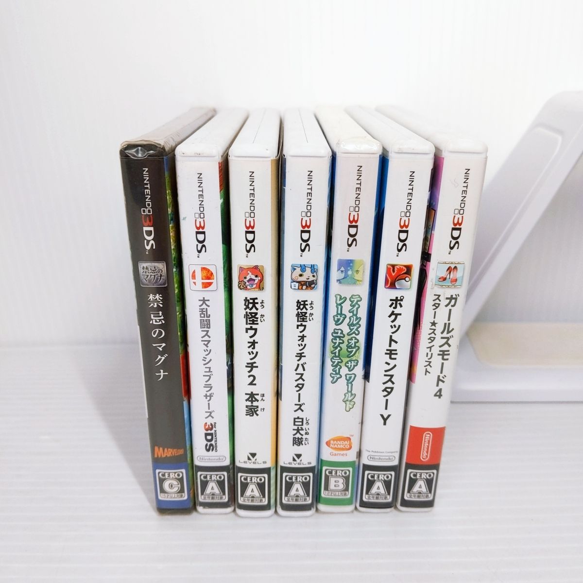 任天堂3DSソフト まとめ売り 中古現状品】3DSソフト 7点まとめ売り〇YR-53583〇 - メルカリ