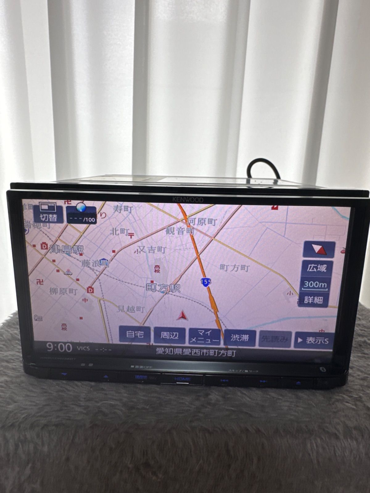 KENWOOD MDV-D404BT カーナビ 【公式通販】