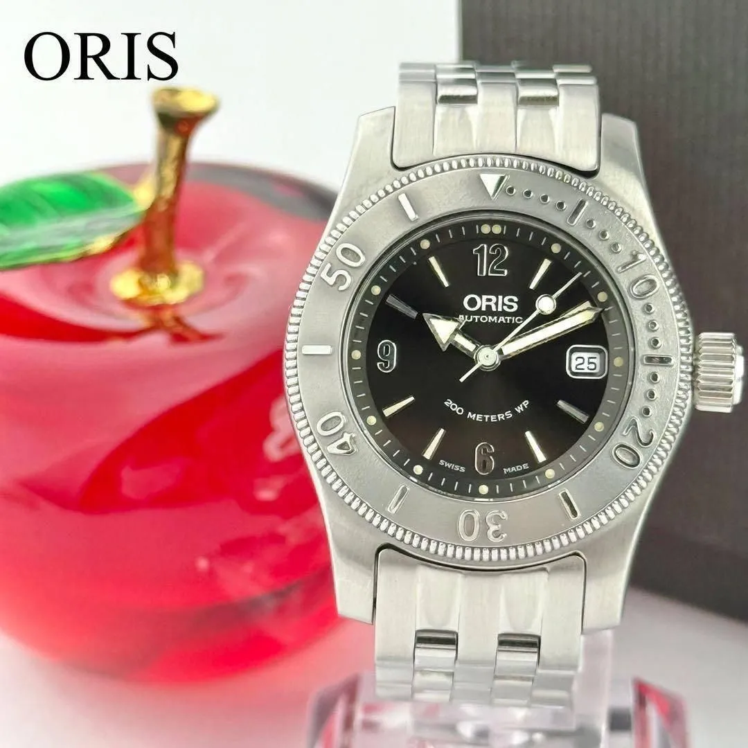2025年最新】ORIS レディース 腕時計(アナログ)の人気アイテム - メルカリ