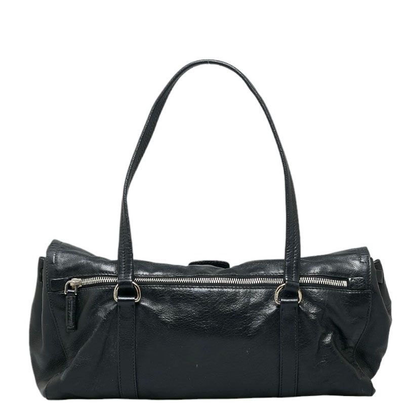 プラダ バッファロー ハンドバッグ ショルダーバッグ BR2613 ブラック  