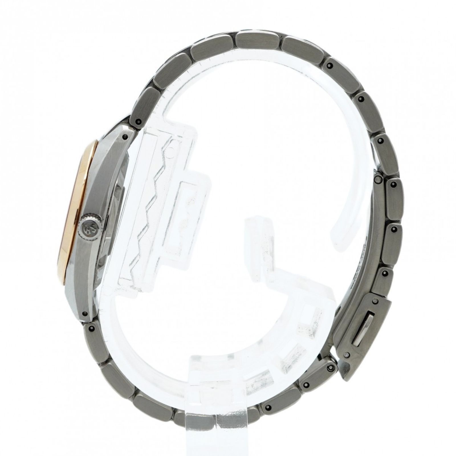 白文字盤腕時計