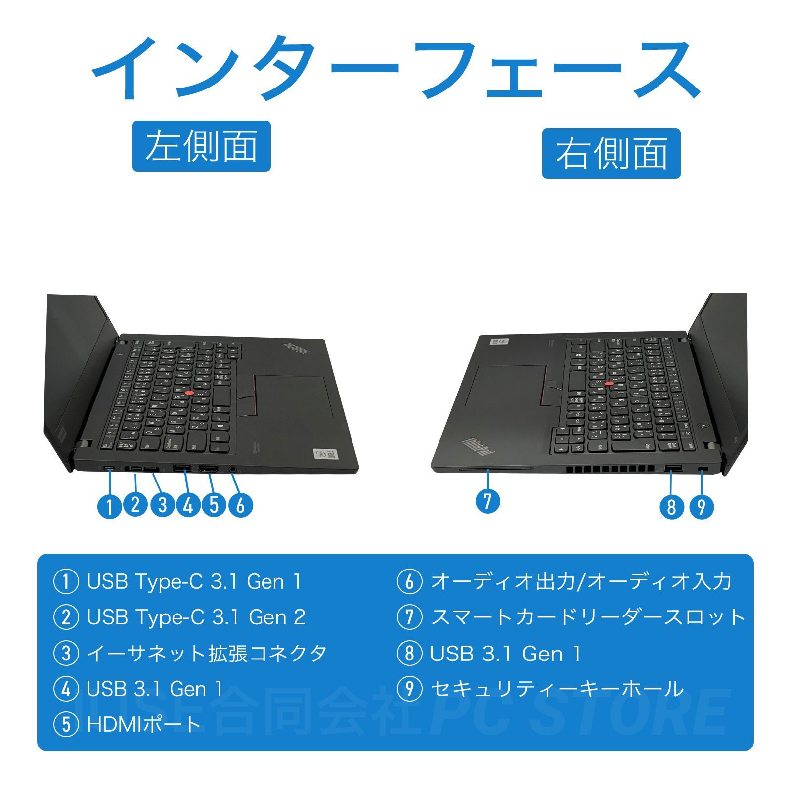 ThinkPad X13 Gen 1 Win11/i5/8GB/SSD256GB Office付- メルカリ