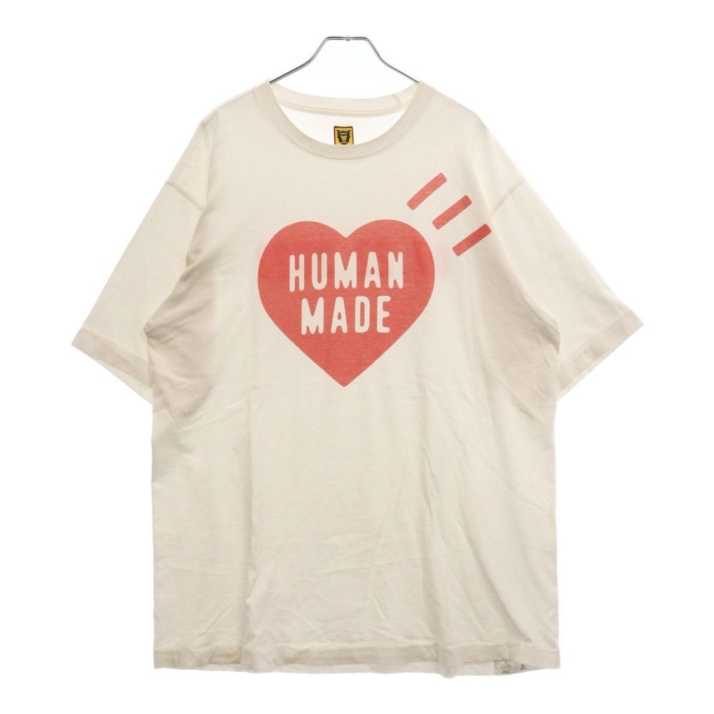 HUMAN MADE (ヒューマンメイド) Heart T-shirts ハート 半袖T