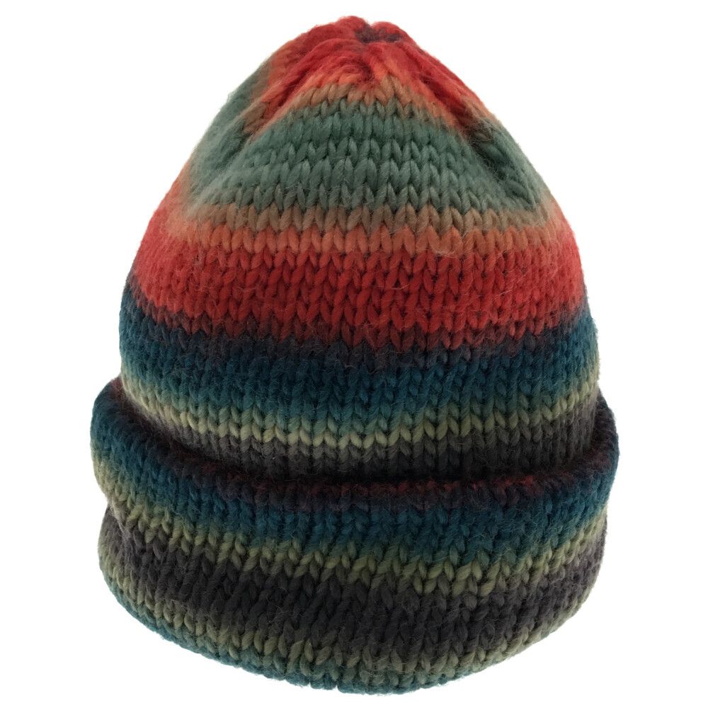 AprilroofsSupreme Ombre Stripe Beanie katsuya4 - ニットキャップ