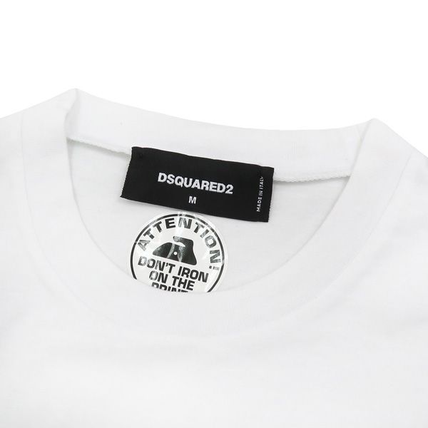 ディースクエアード DSQUARED2 グラフィックプリント シャツ 42 美品】DSQUARED2 ディースクエアード 2024年 COOL FIT