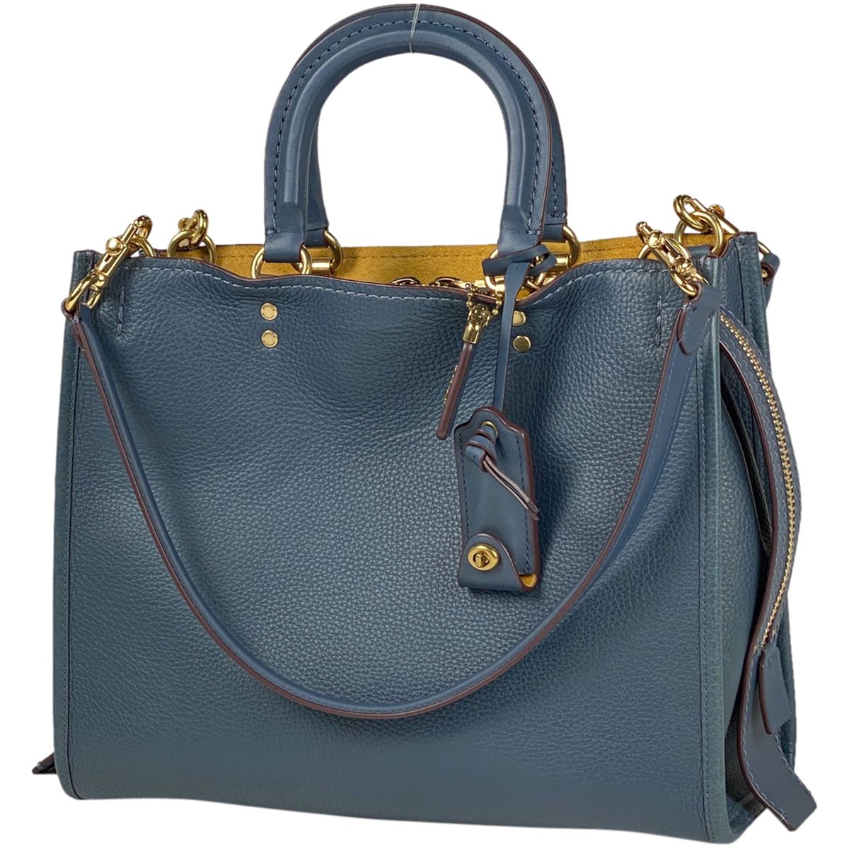 コーチ COACH ロゴ ハンドバッグ 2WAY ショルダーバッグ ローグ 