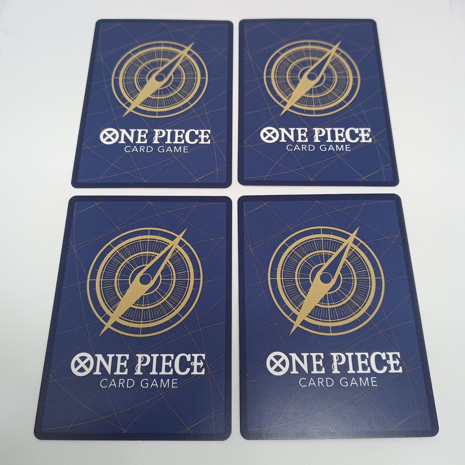 モンキー·D·ルフィ（P)（P-033)【4枚セット】