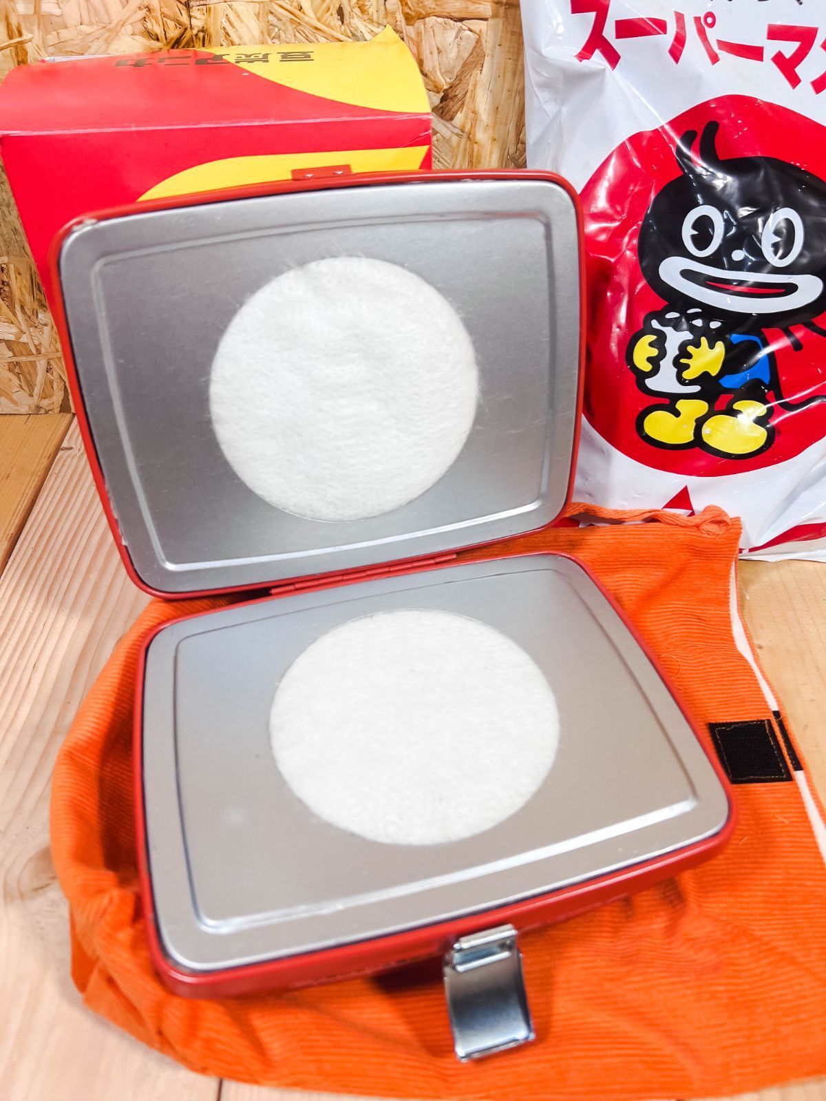 豆炭アンカ スーパーマメタン セット ☆新品・未開封☆ 豆炭