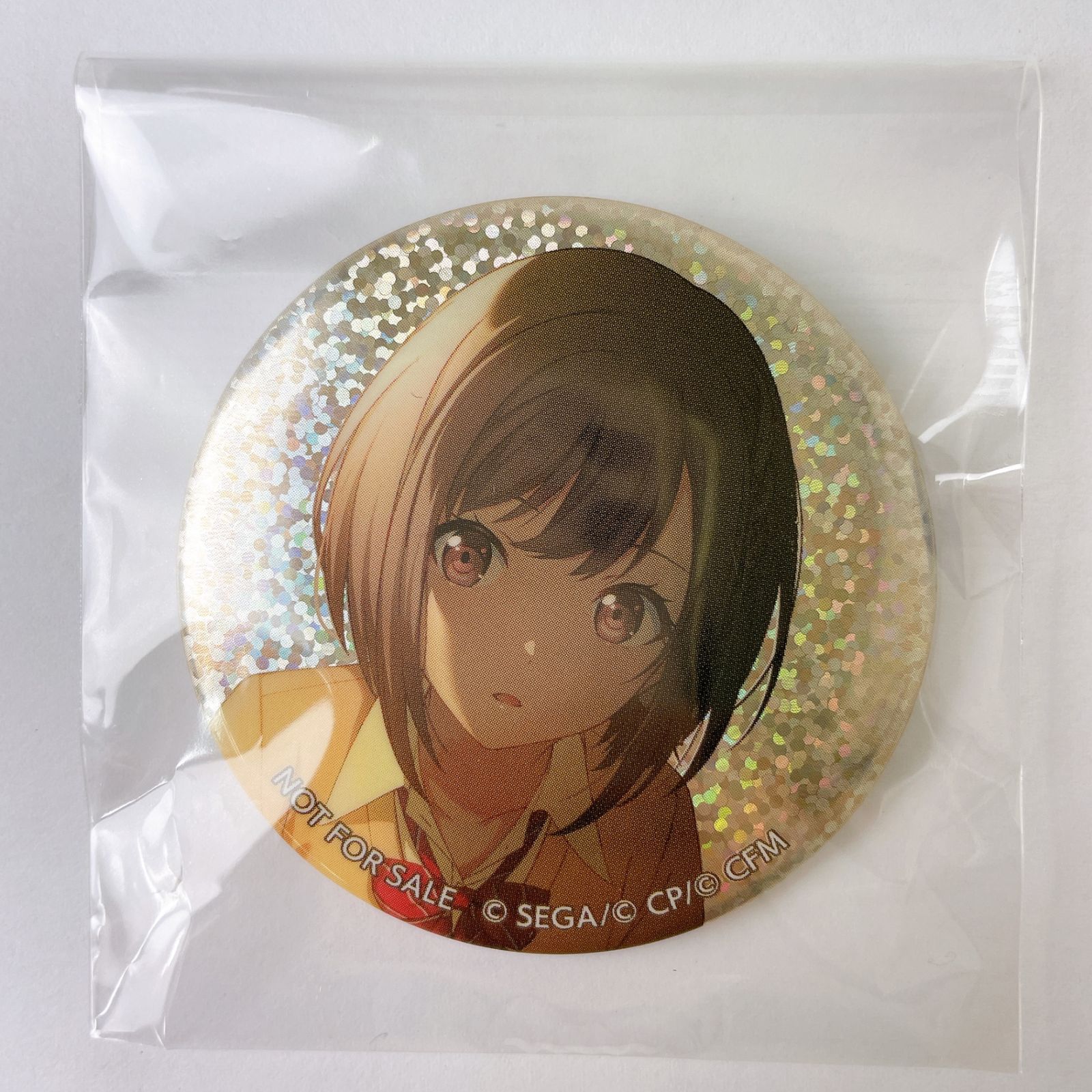 東雲絵名 ホログラム缶バッジ 「グリッター缶バッジコレクション vol.4