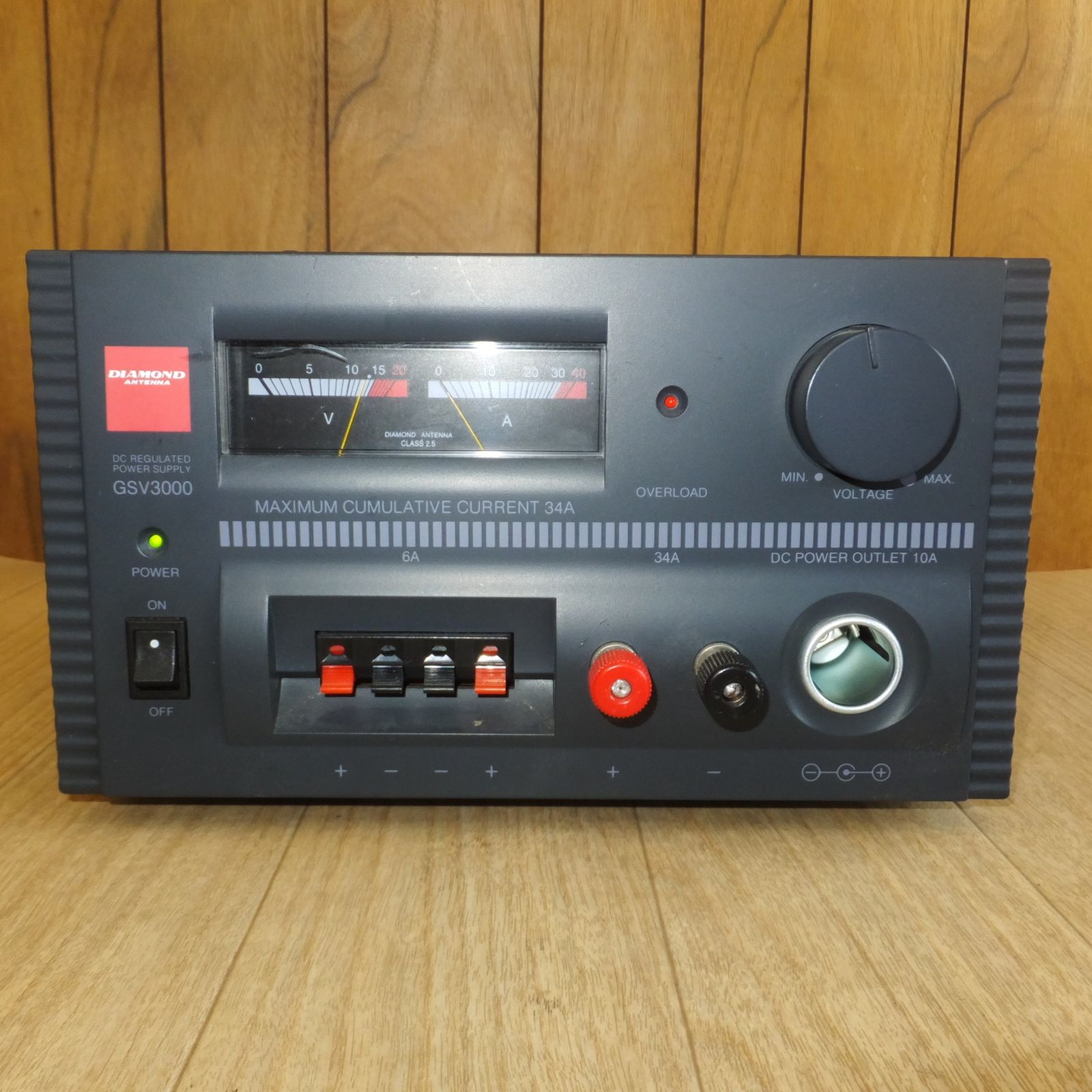 楽天市場】GSV3000 第一電波工業（ダイヤモンド） 直流安定化