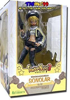 中古】【非常に良い】コトブキヤ サモンナイト3 ソノラ 完成品