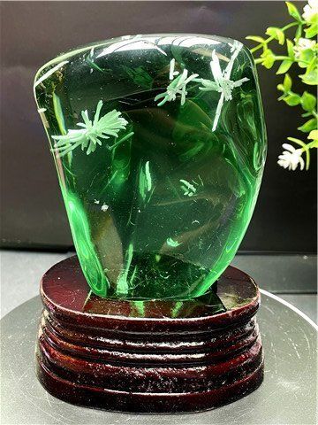 ☆超綺麗☆雪花オブシディアン原石B86Z3/76Z48A - メルカリ