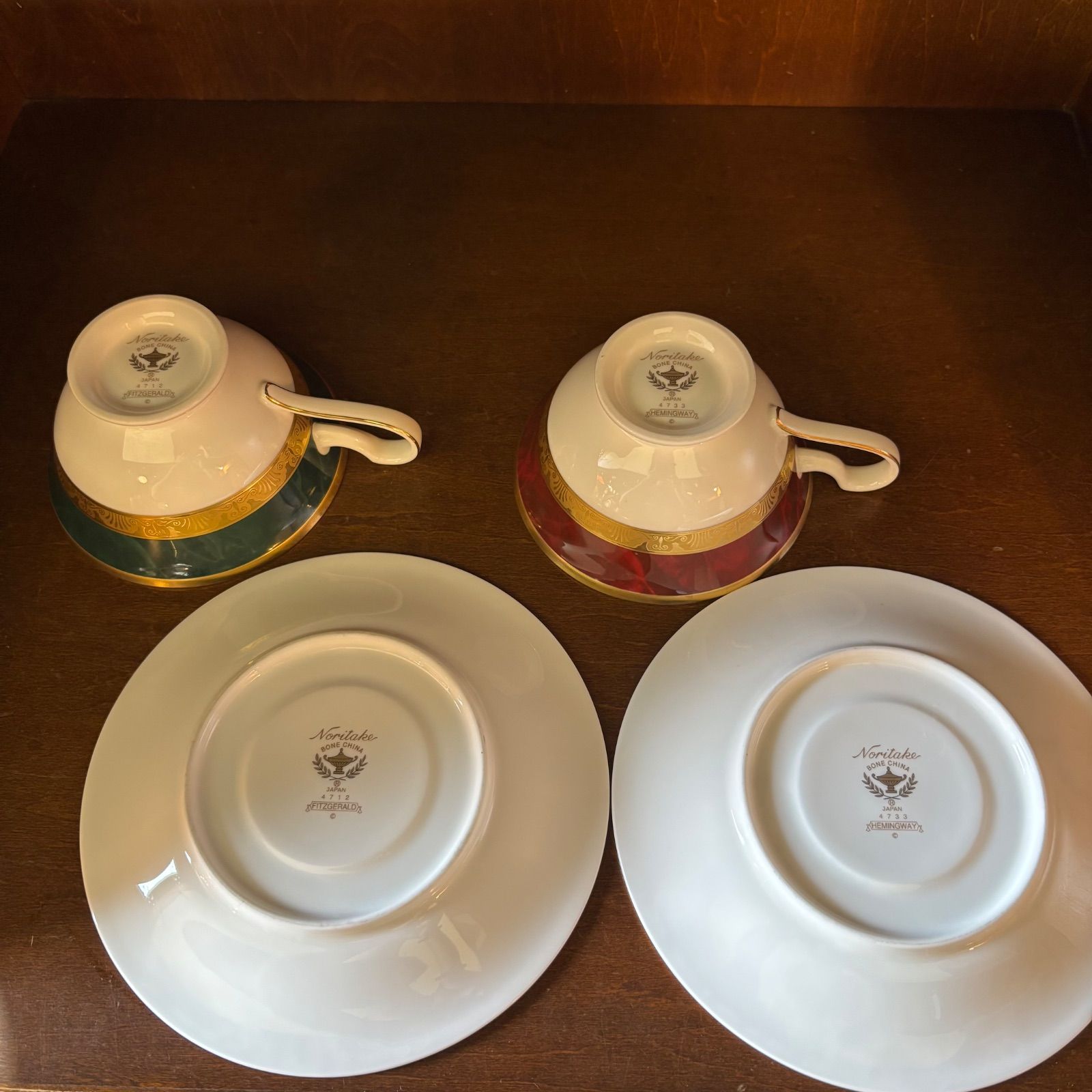 Noritake/ノリタケ】フィッツジェラルド ヘミングウェイ ボーン 