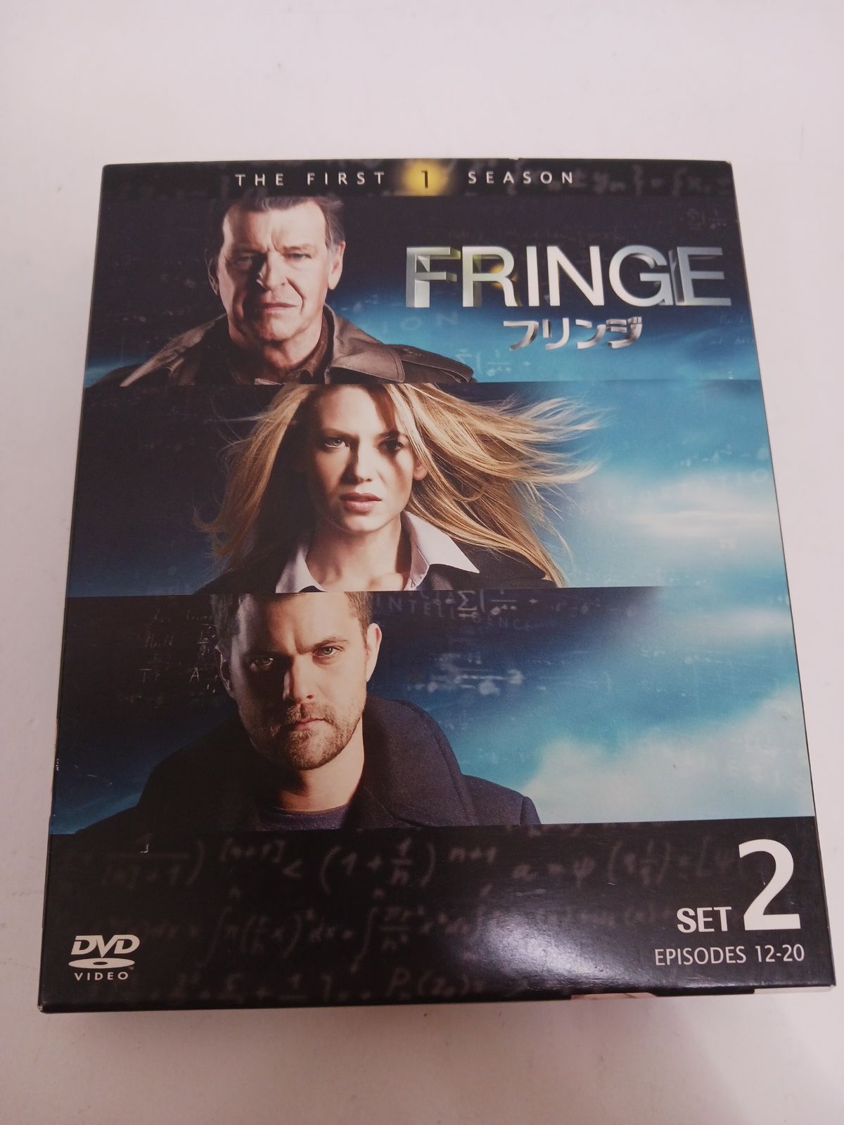 中古DVDBOX】フリンジ THE FIRST SEASON SET2 5枚組 7～11 洋画