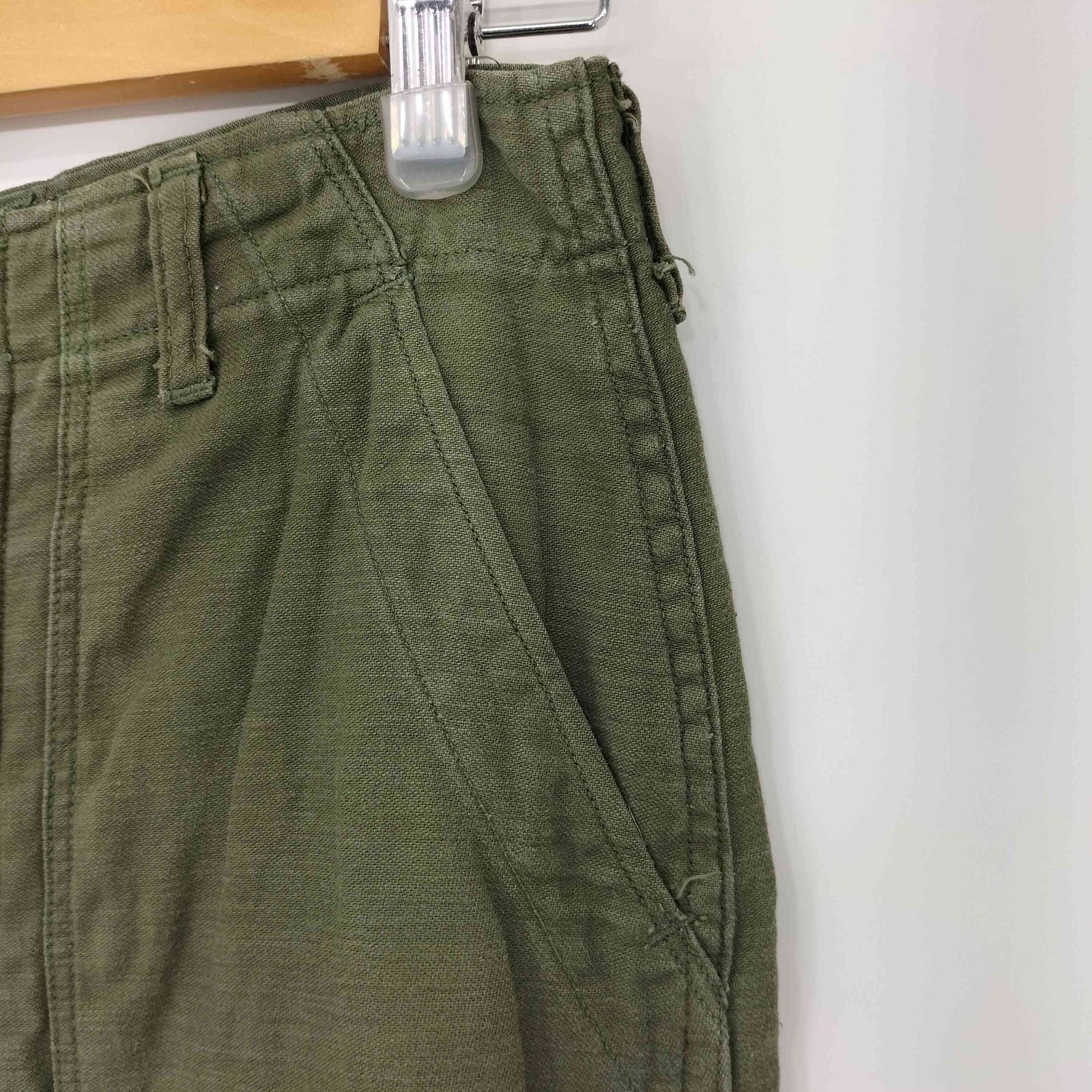 US ARMY 60s 前期 ベイカーパンツ ボタンフライ 60's U.S.ARMY 初期 ベイカーパンツ ボタンフライ 実寸(26x27位